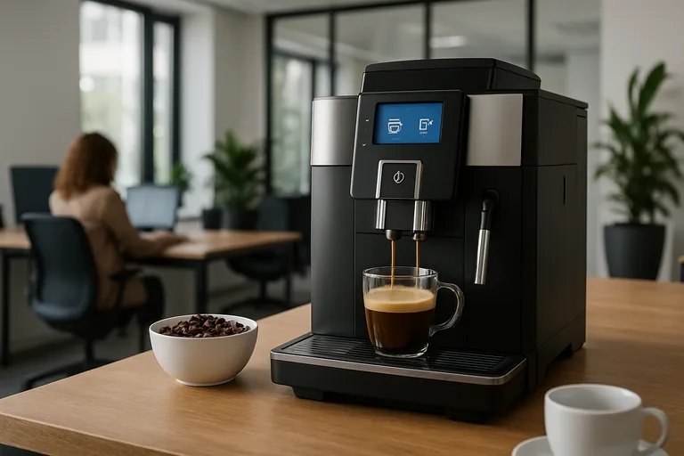 Welke koffiemachine past bij jouw bedrijf?