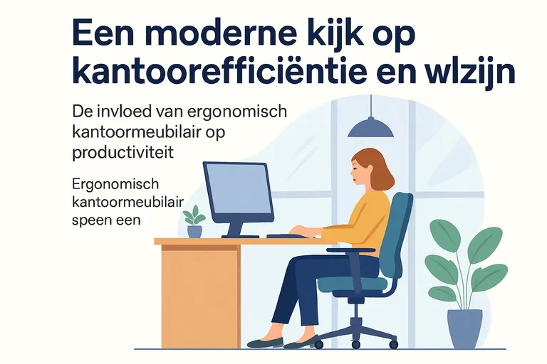 Een moderne kijk op kantoorefficiëntie en welzijn