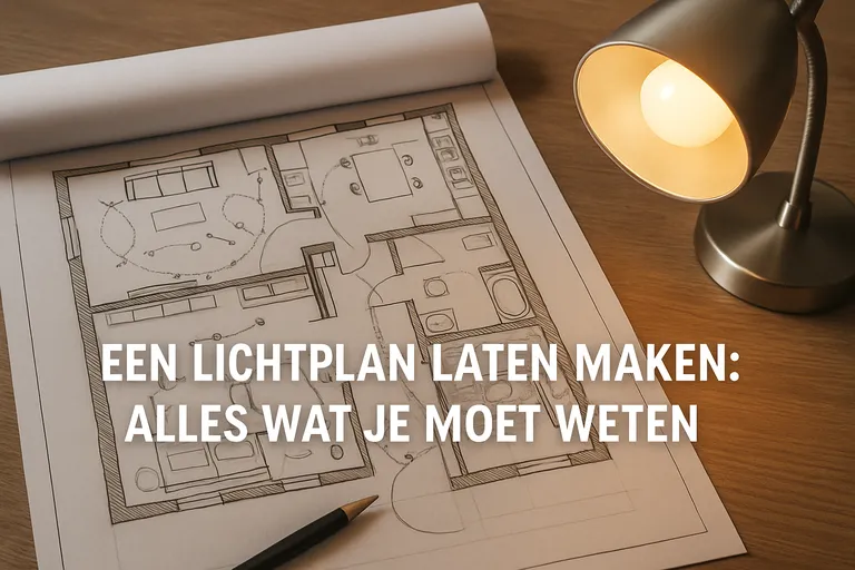 Een lichtplan laten maken: alles wat je moet weten