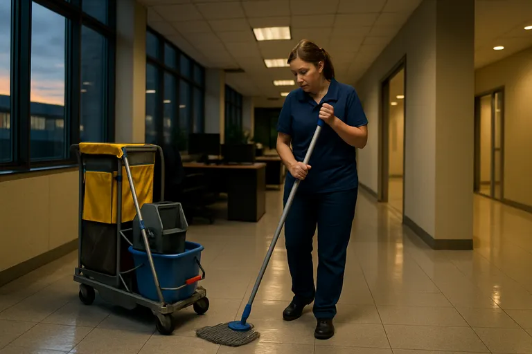 Waarom valt schoonmaakwerk zo vaak onder de radar?