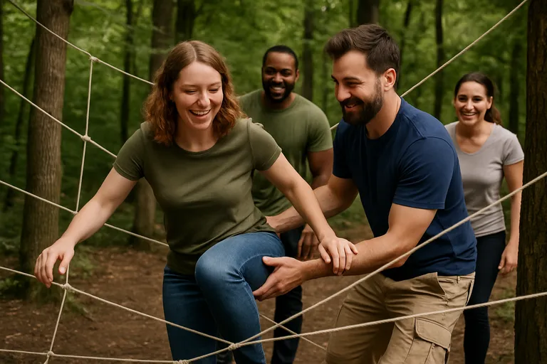 Ontgrendel het potentieel van je team met teambuilding activiteiten outdoor