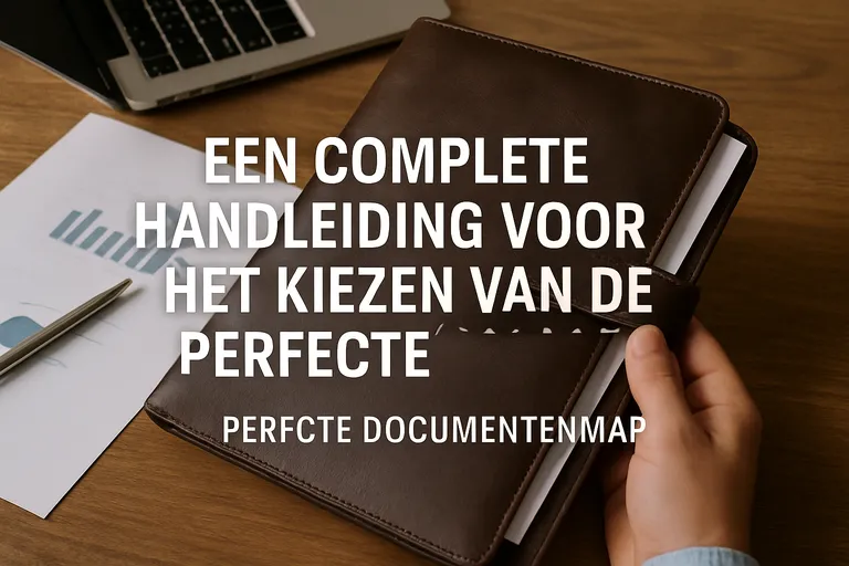 Een complete handleiding voor het kiezen van de perfecte documentenmap