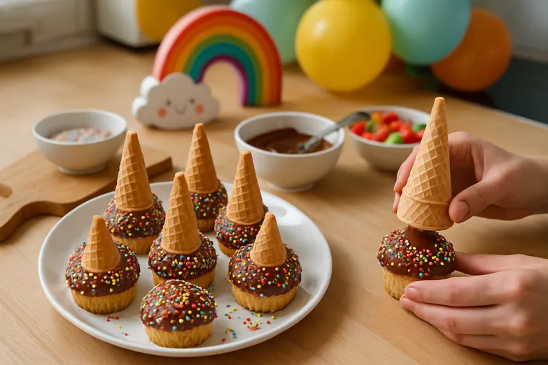 Creatieve traktaties maken voor een onvergetelijke kinderverjaardag