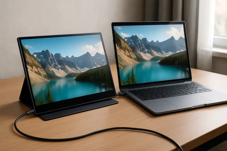 Een complete kijk op portable monitors en hun voordelen