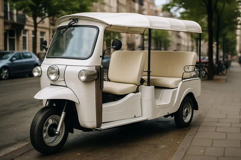 Elektrische tuktuks: de toekomst van stedelijk vervoer