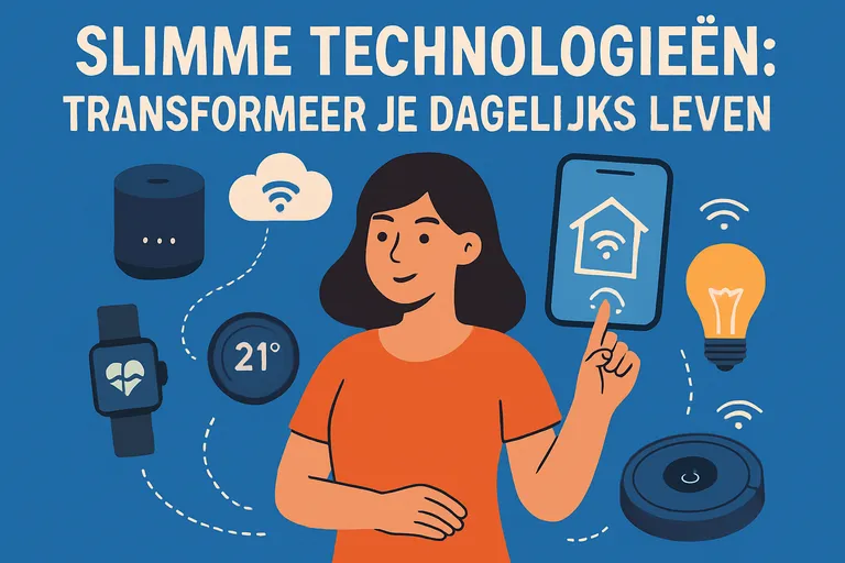 Slimme technologieën: transformeer je dagelijks leven